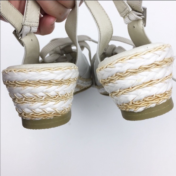 David Tate white leather Gilly - Picture 5 of 7